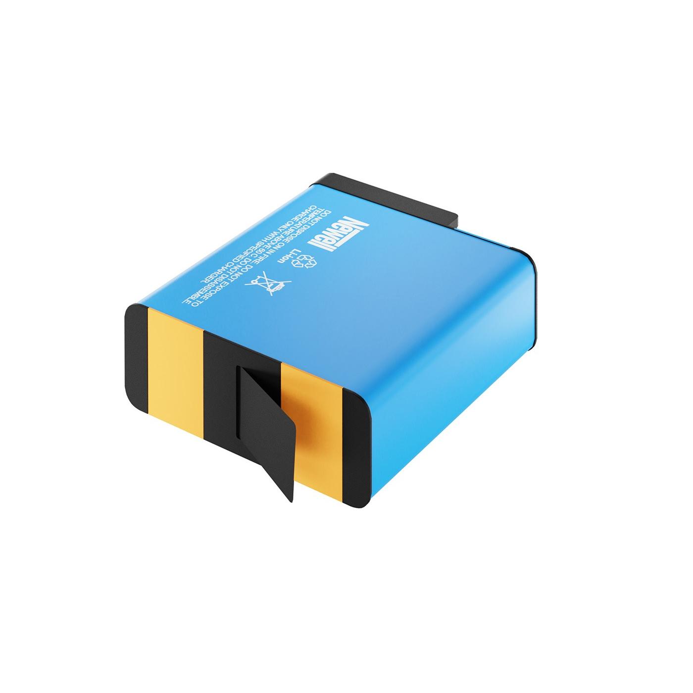 Newell Battery Aabat-001 For Gopro Hero 5 6 7 Black 3.85V 1220Mah