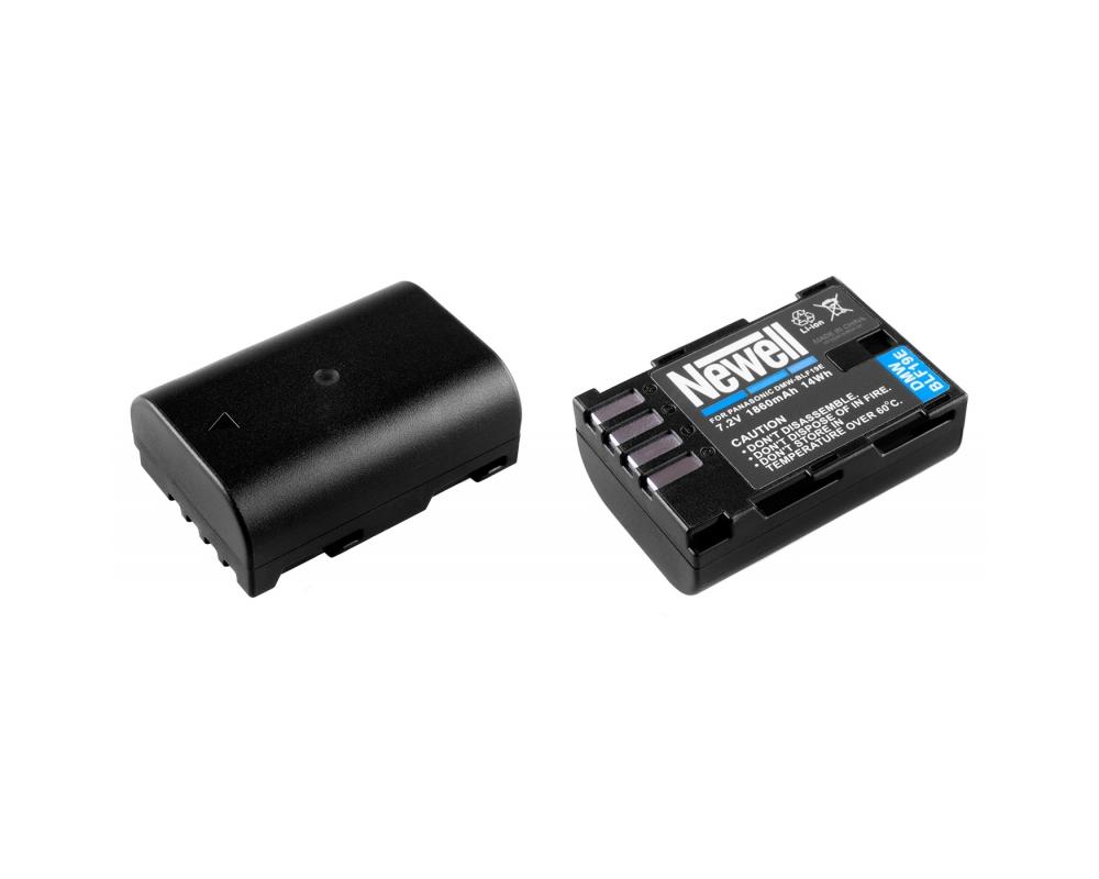 DSTE Ersatz-Akku 2er Pack Für Panasonic Lumix GH3, GH4 Kameras – Kompatibel Mit DMW-BLF19E – 2200mAh
