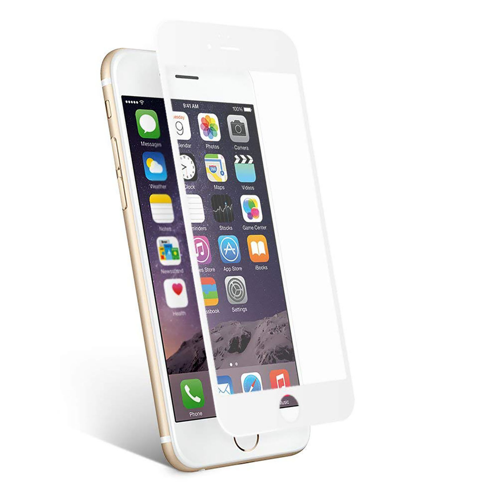 Apple iPhone 7 Plus / 8 Plus — Tempered Glass and Screen Protect