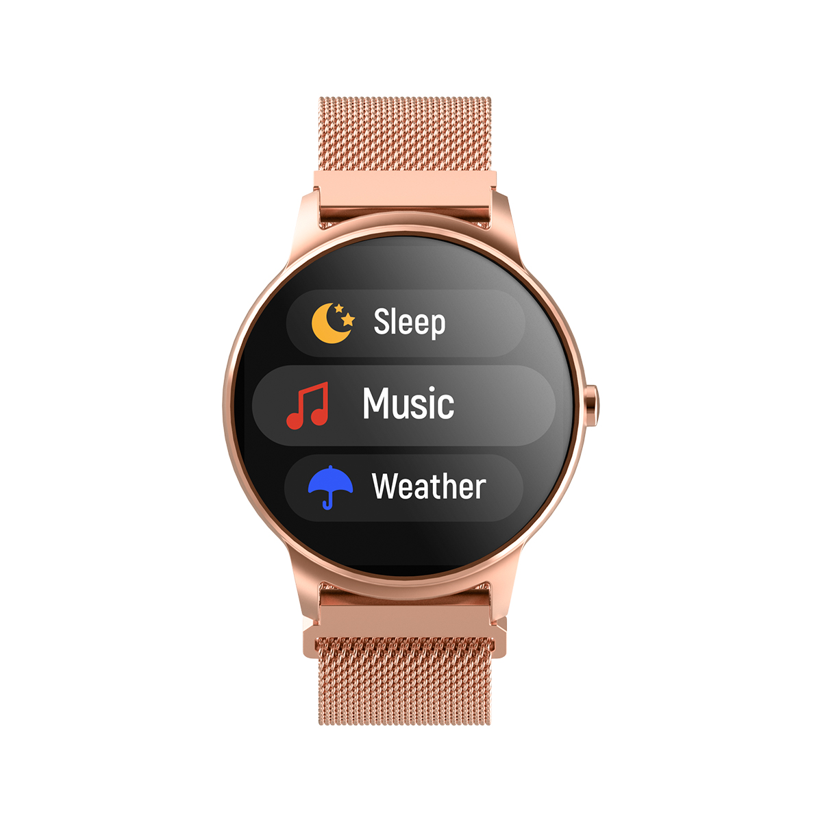 Forever ForeVive 2 SB-330 Smartwatch, Rose Gold
