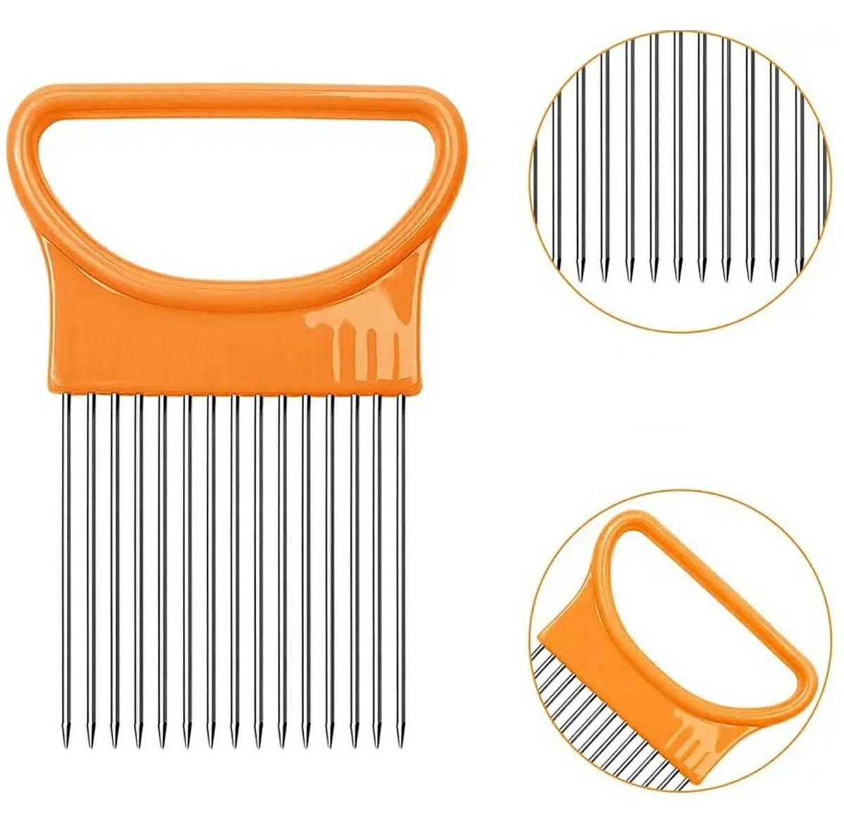 Adatu Rokturis Instruments Dakša Dārzeņu Sīpolu Griešanai | Needle Tool Slicer Cutting Handle for Cutting...