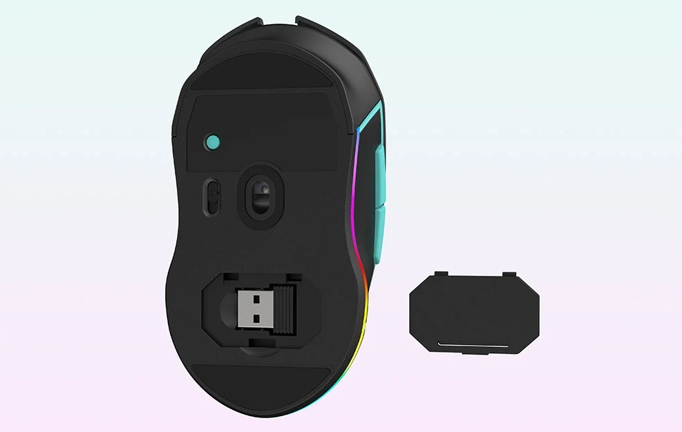 Thunderobot Dual-Modes ML703 Беспроводная / Проводная Игровая Мышка для...