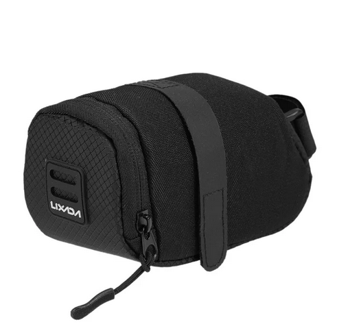 Under-Saddle Waterproof Bicycle Bag Pouch