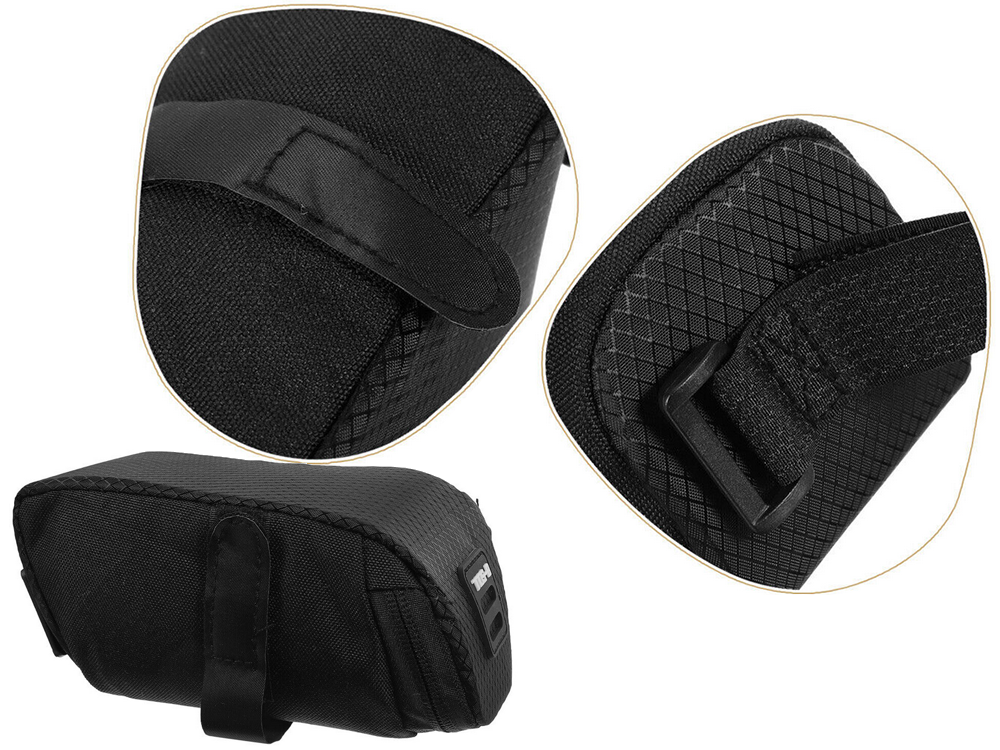 Under-Saddle Waterproof Bicycle Bag Pouch