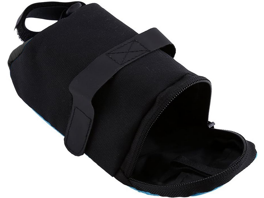 Under-Saddle Waterproof Bicycle Bag Pouch