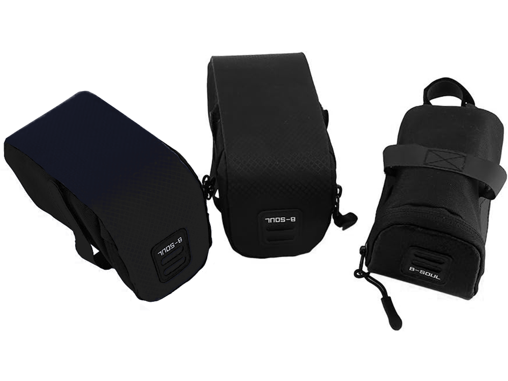 Under-Saddle Waterproof Bicycle Bag Pouch