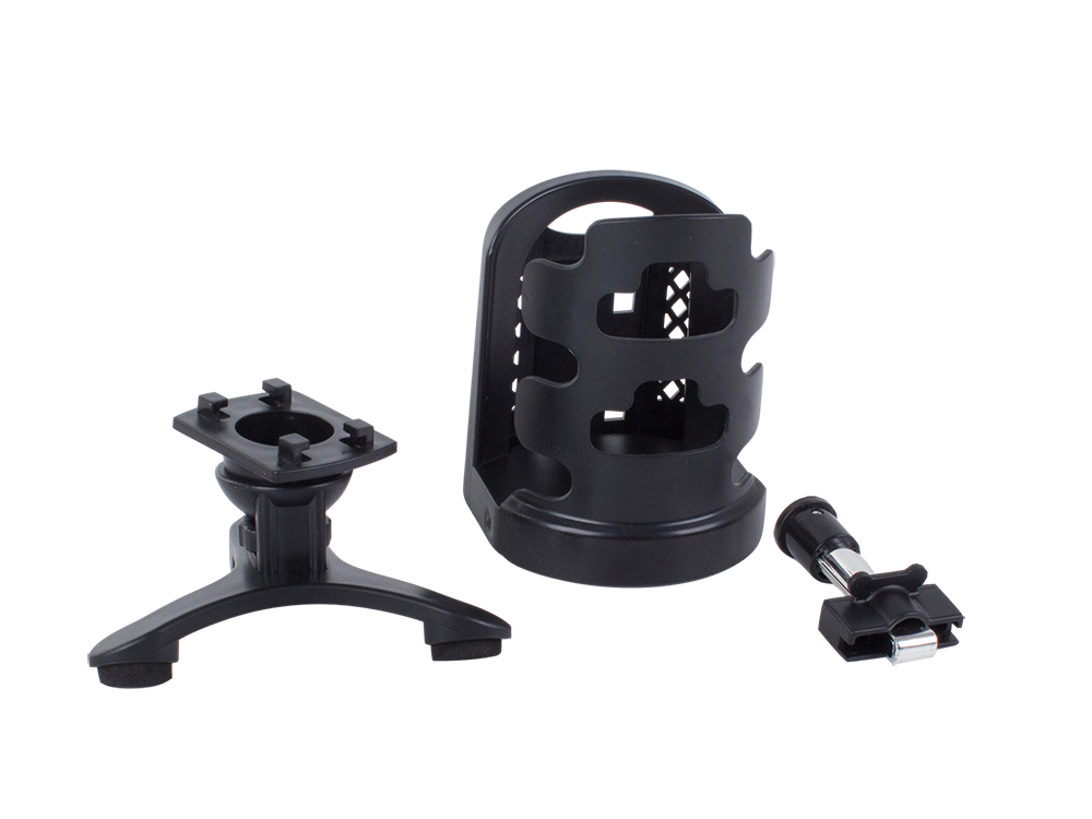 Universal Car Cup and Drink Holder, Black