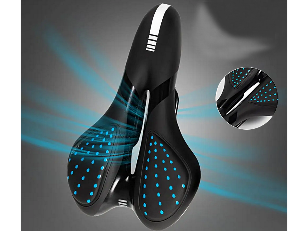 Ērts Mīksts Velosipēda Sporta Sēdeklis | Foam Gel Sport Bicycle Saddle