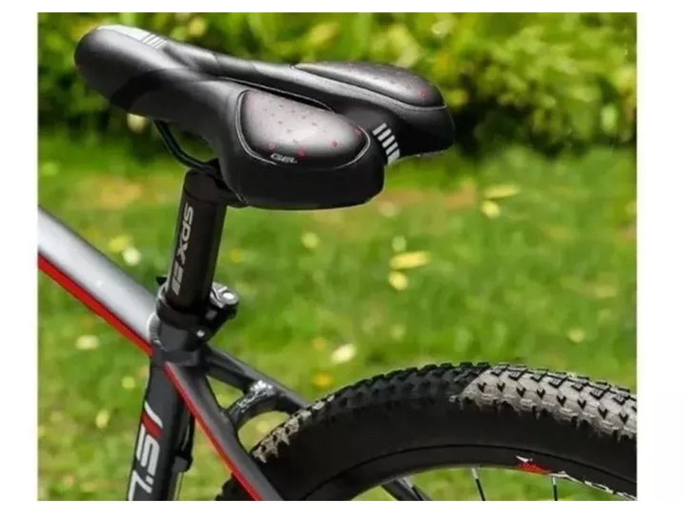 Ērts Mīksts Velosipēda Sporta Sēdeklis | Foam Gel Sport Bicycle Saddle
