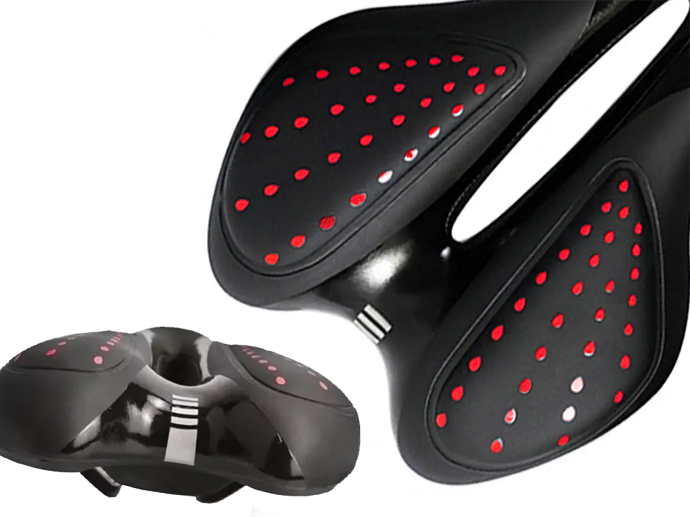 Ērts Mīksts Velosipēda Sporta Sēdeklis | Foam Gel Sport Bicycle Saddle