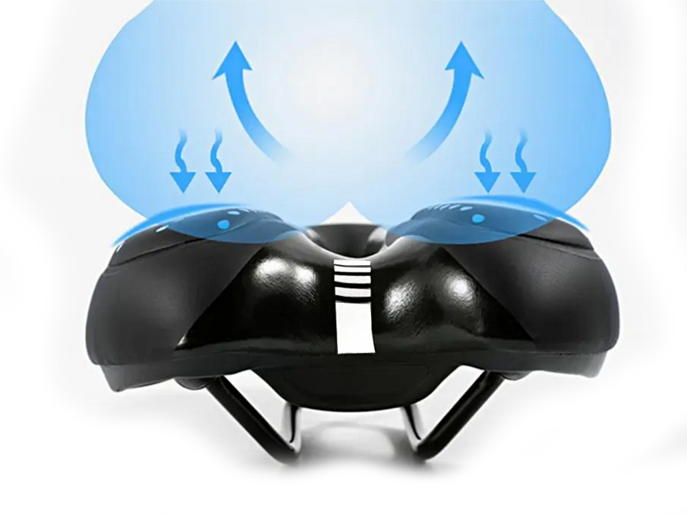 Ērts Mīksts Velosipēda Sporta Sēdeklis | Foam Gel Sport Bicycle Saddle