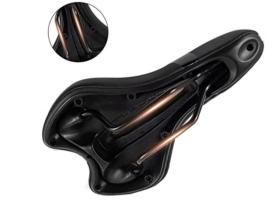Ērts Mīksts Velosipēda Sporta Sēdeklis | Foam Gel Sport Bicycle Saddle