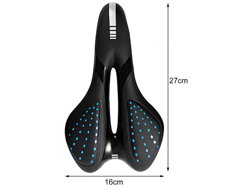 Ērts Mīksts Velosipēda Sporta Sēdeklis | Foam Gel Sport Bicycle Saddle