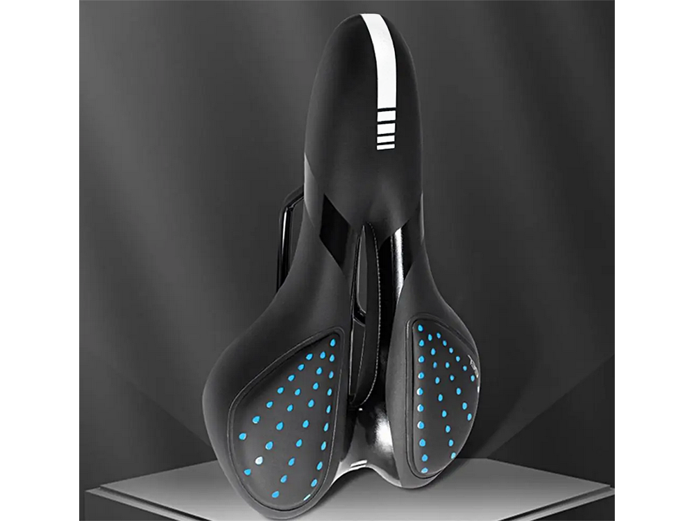Ērts Mīksts Velosipēda Sporta Sēdeklis | Foam Gel Sport Bicycle Saddle