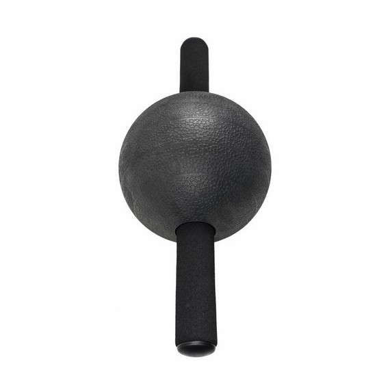 AB Wheeler Training Wheel + Massage Yoga Fitness Roller with Handle (1)