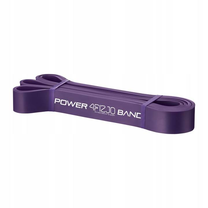 Резинка для фитнеса 4Fizjo Power Band 17-26 кг, фиолетовая