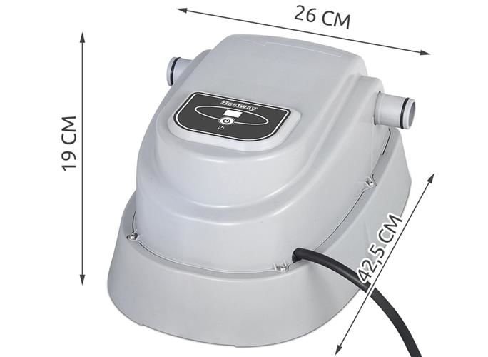 BESTWAY 58259 Electric Pool Water Heater, up to 3785l/h