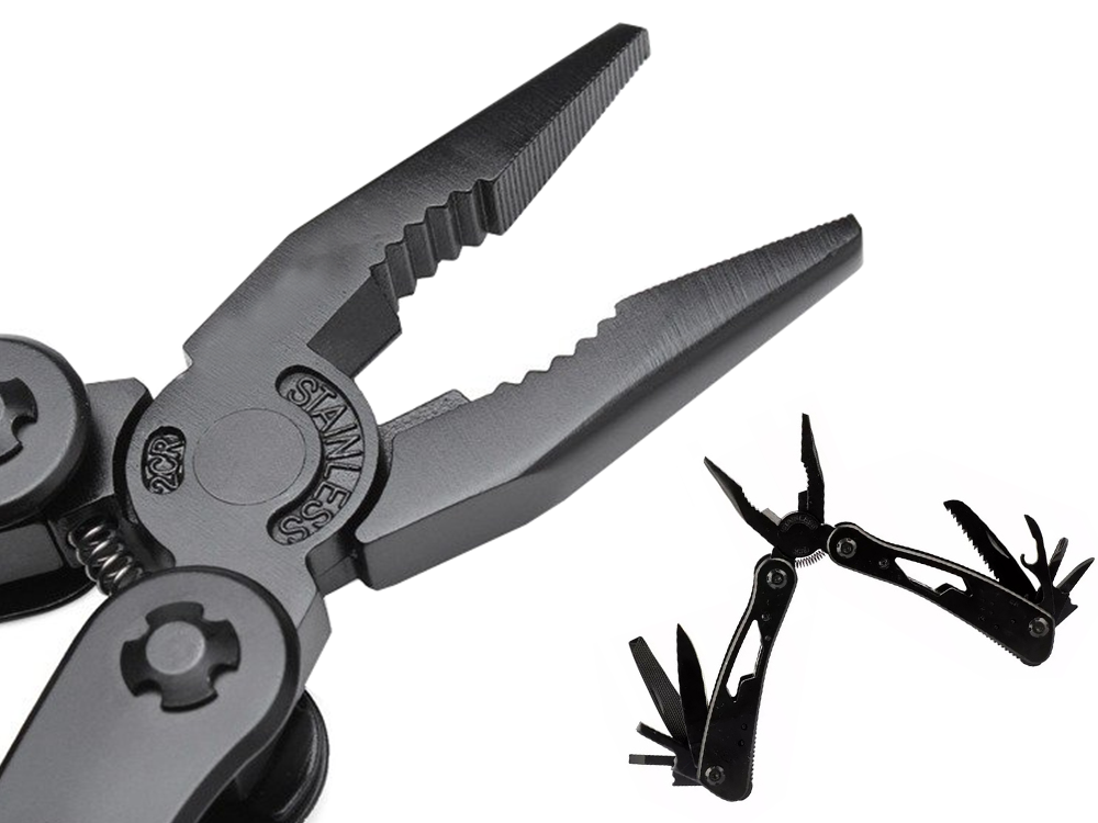 Multifunctional Foldable Tool Tourism Picnic Pocket Knife Pliers, 20in1