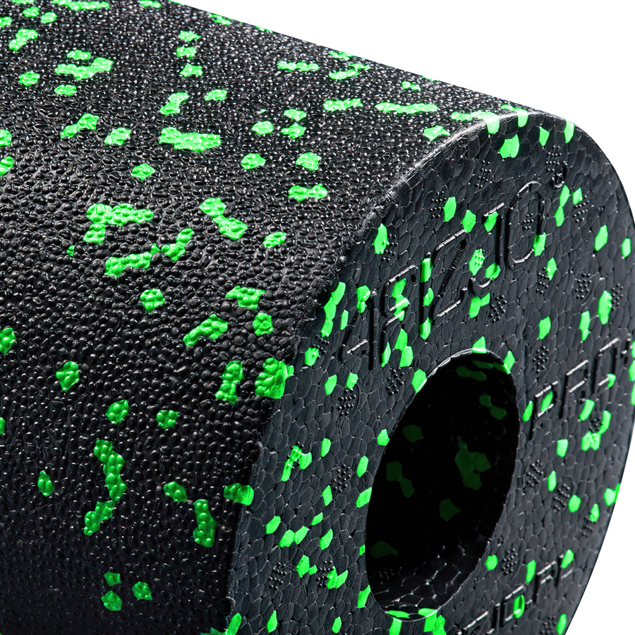 4Fizjo EPP masāžas rullis 33 cm, melns/zaļš