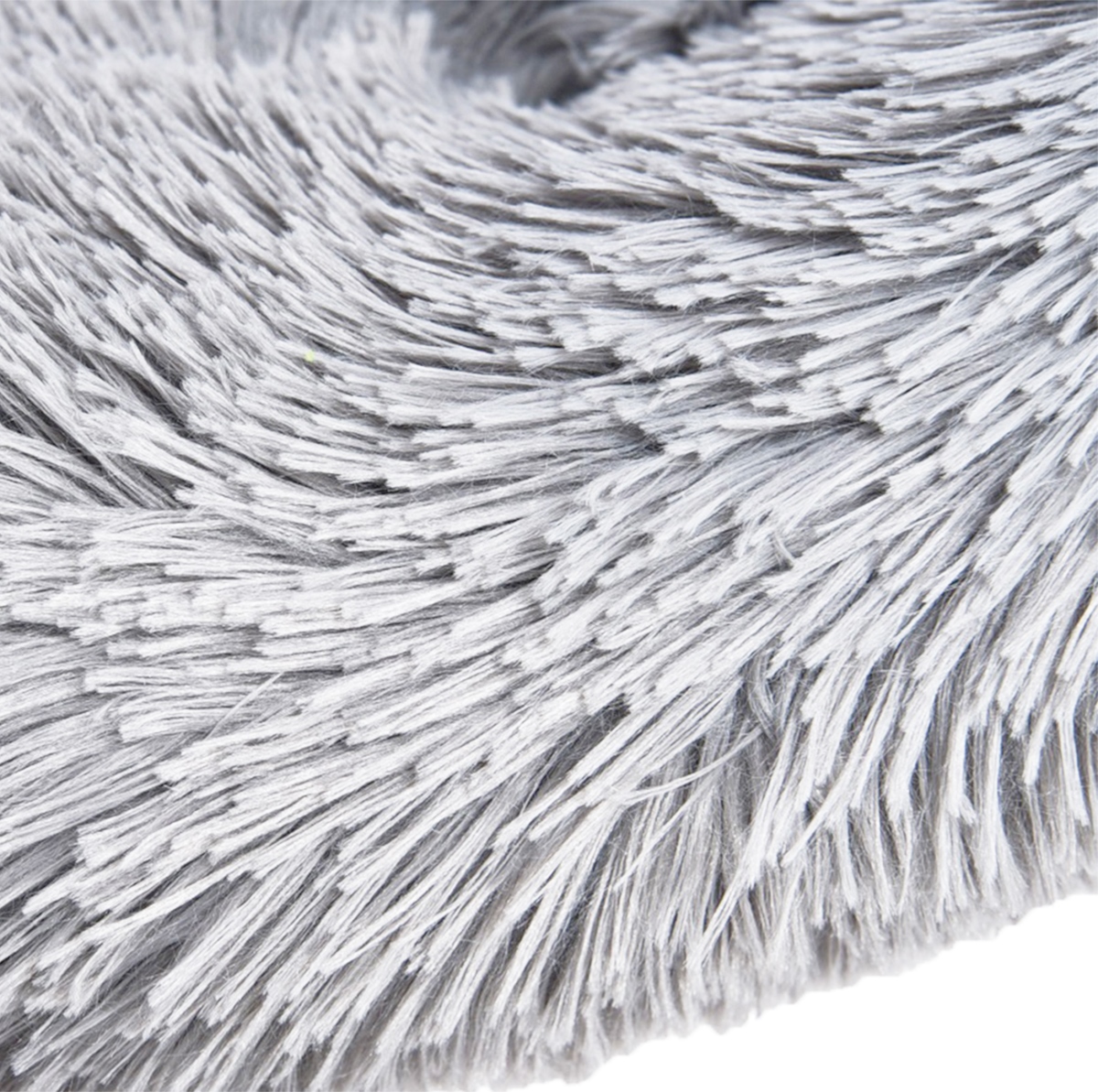 Apaļa Gulta Dīvāns Guļvieta Kaķim Sunim Dzīvniekam, 50x10 cm | Pet Bed Sofa Sleeping Place for Cat Dog