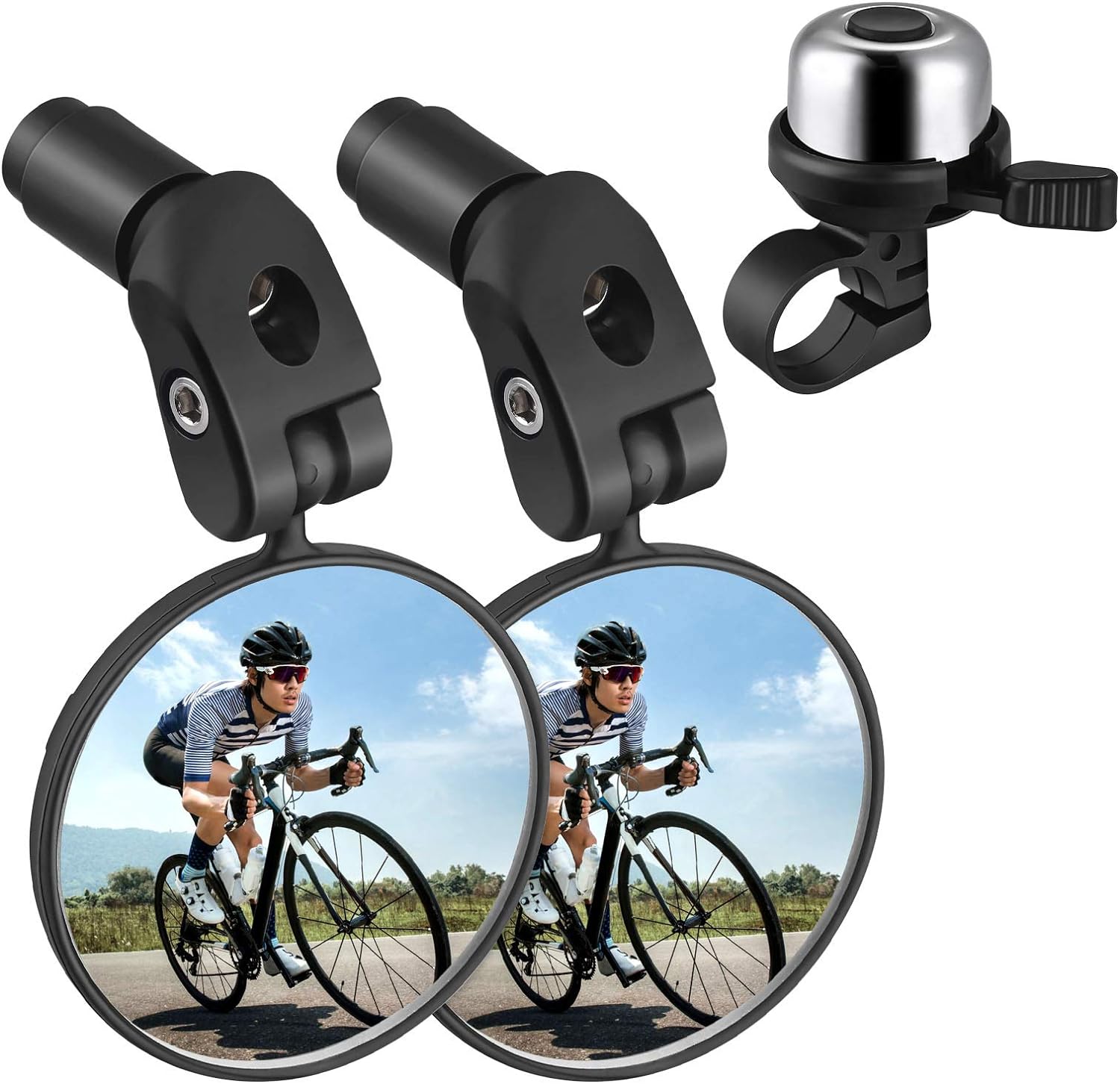 Bicycle Bells and Rear View Mirrors