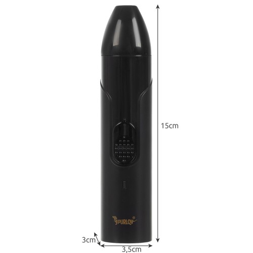 Purlov 23658 Electric Pet Nail Grinder and Clippers