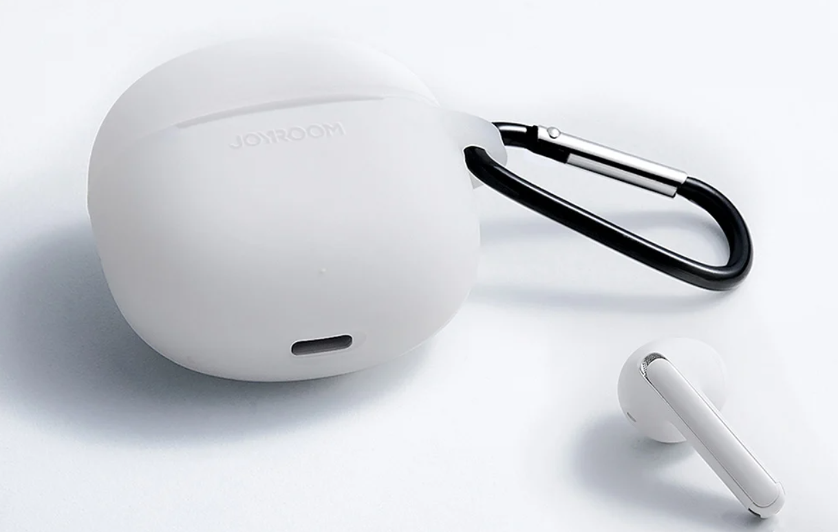 Joyroom Funpods JR-FB1 Wireless Bluetooth Earphones Earbuds TWS, White