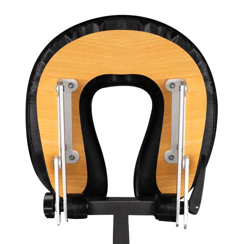 Pro Ink 1811B Massage and Tattoo Chair Kneeler, Black
