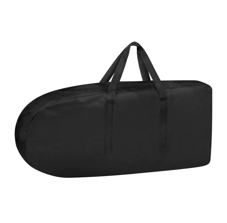 Pro Ink 1811B Massage and Tattoo Chair Kneeler, Black