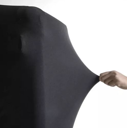 Trizand Size M Suitcase Cover, Black