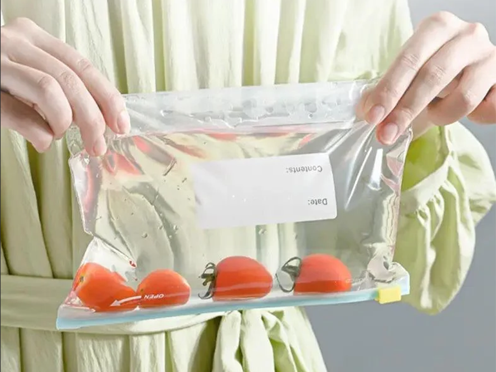 Многоразовые пакеты для хранения продуктов с...