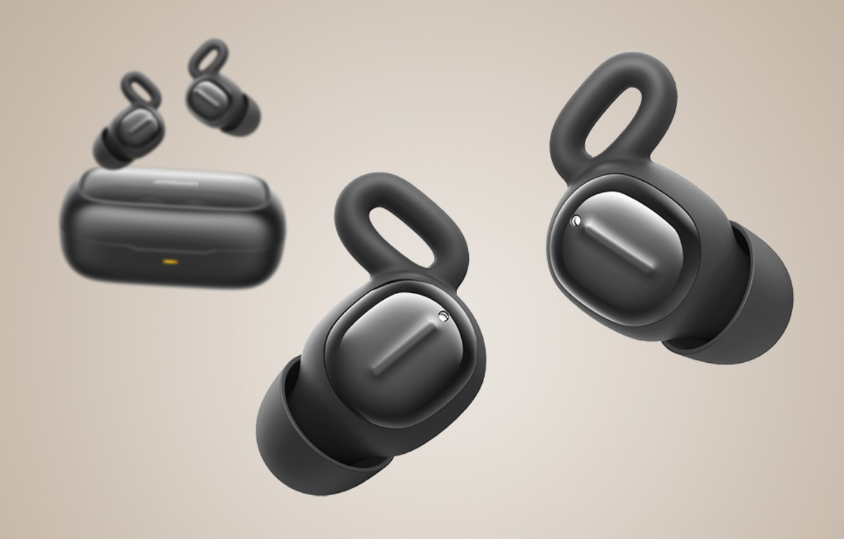 Joyroom Cozydots Series JR-TS1 TWS Wireless Earbuds, Black