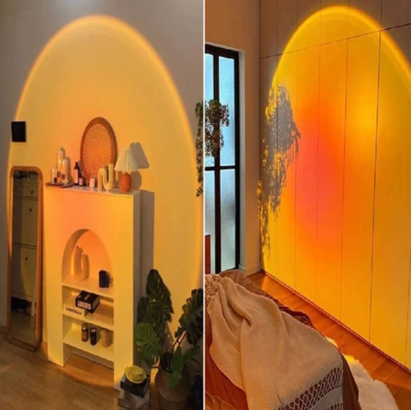 Sunset Lamp Projector Lighting, 27 cm