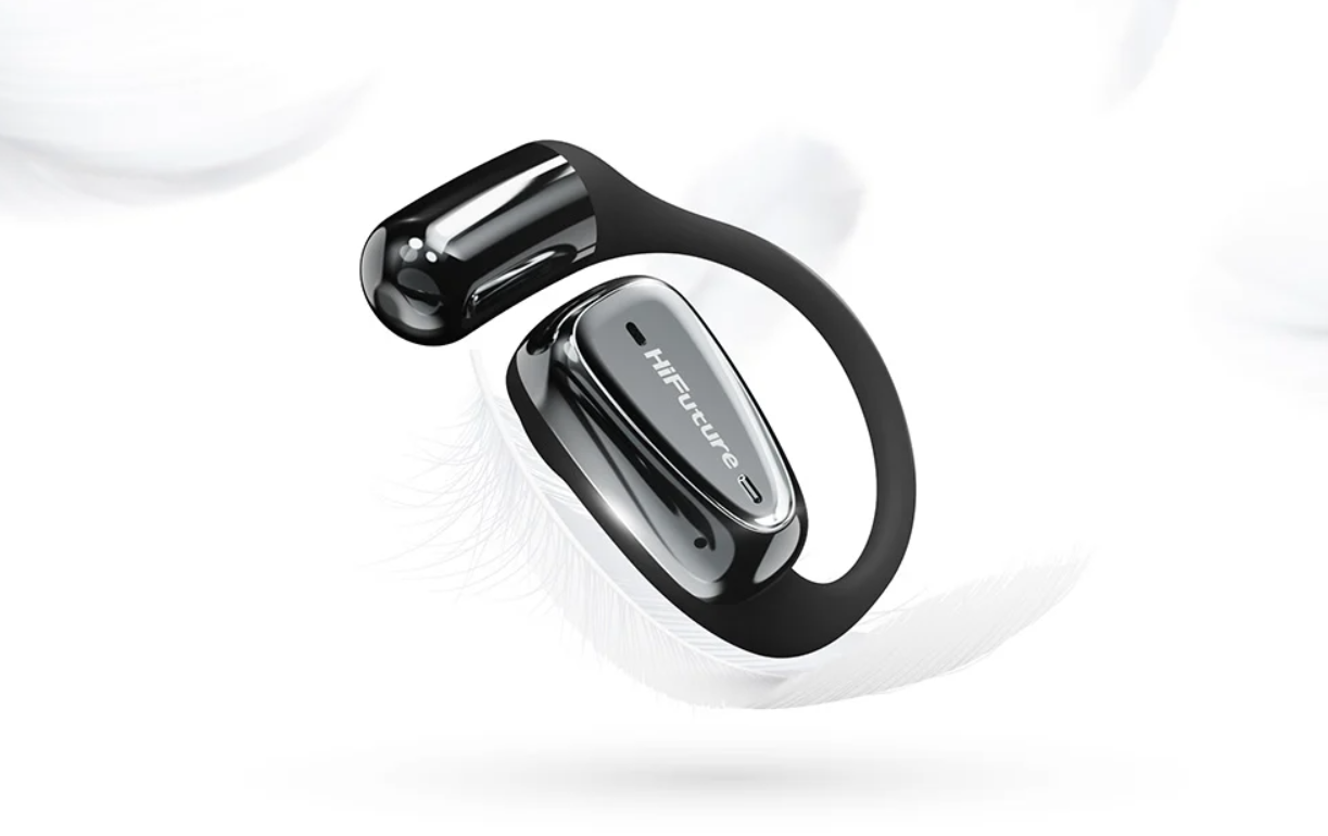 HiFuture FutureMate 2 Pro Wireless Bluetooth Earphones Earbuds TWS, Black