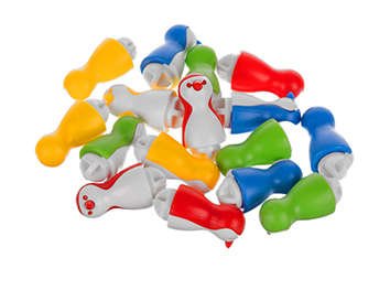 Children's Board Game "Penguin Racing", 2-4 players (1)