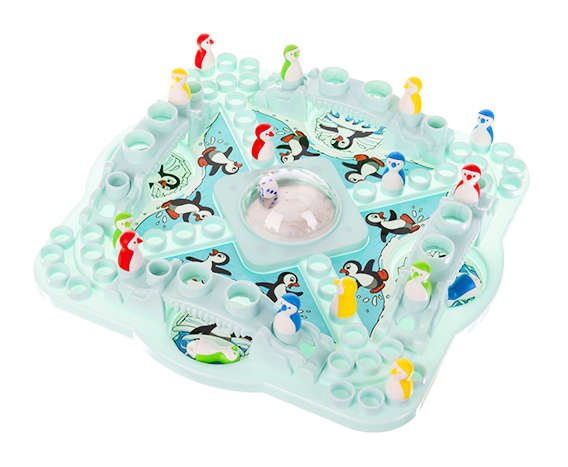 Children's Board Game "Penguin Racing", 2-4 players (2)