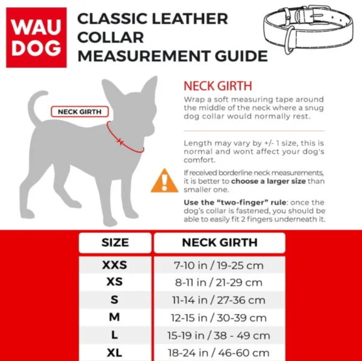 Waudog Nylon Dog collar with QR code size XL, Summer