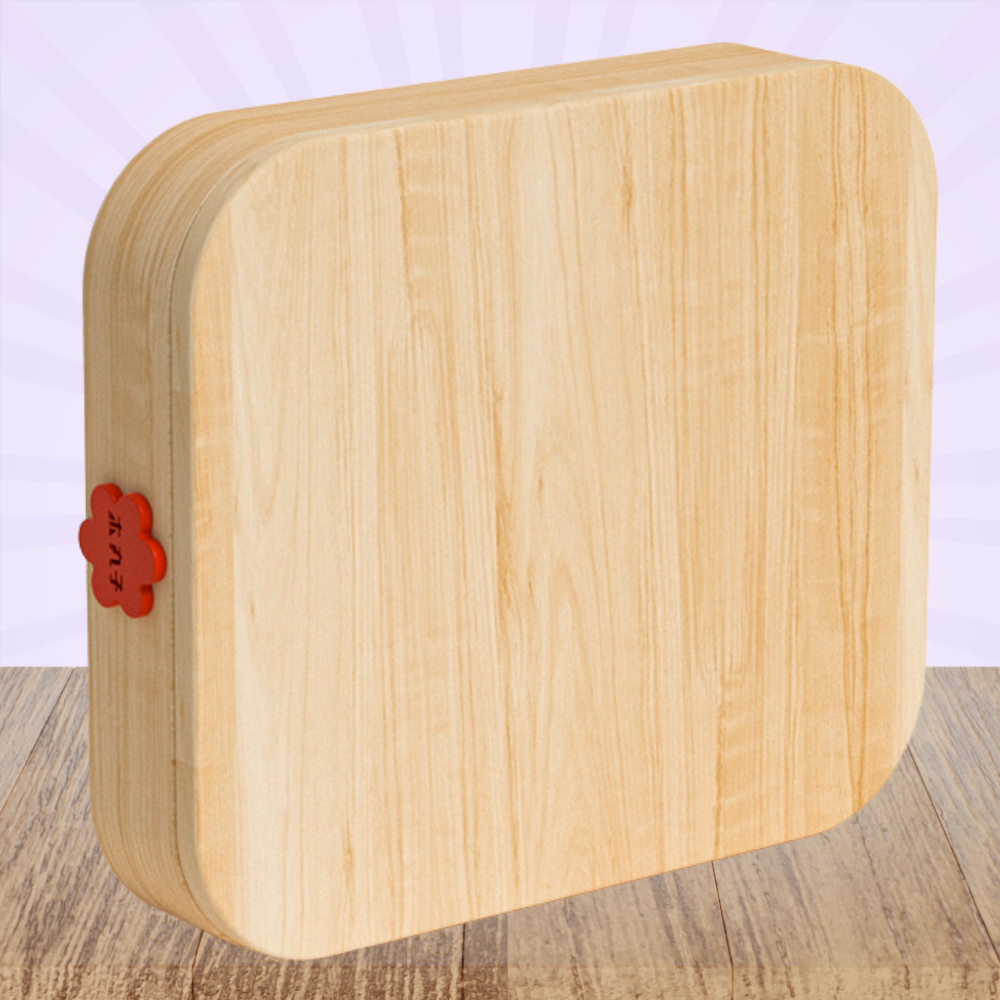 Bakalu Wooden Box with Magnetic Mosaic Montessori Creative Toy