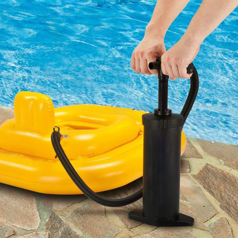 Pump Air Compressor for Mattresses Balls Pools Inflatable Boats etc., Black