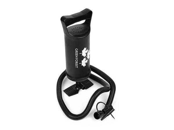 Pump Air Compressor for Mattresses Balls Pools Inflatable Boats etc., Black