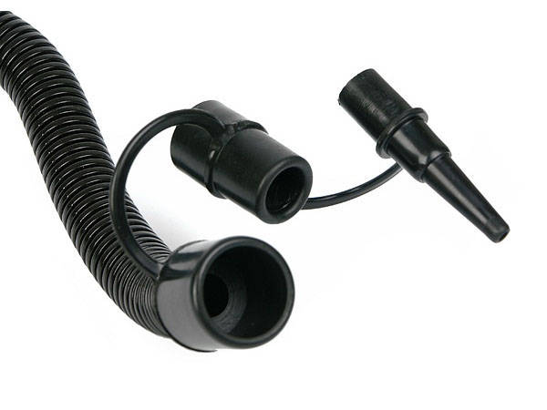 Pump Air Compressor for Mattresses Balls Pools Inflatable Boats etc., Black
