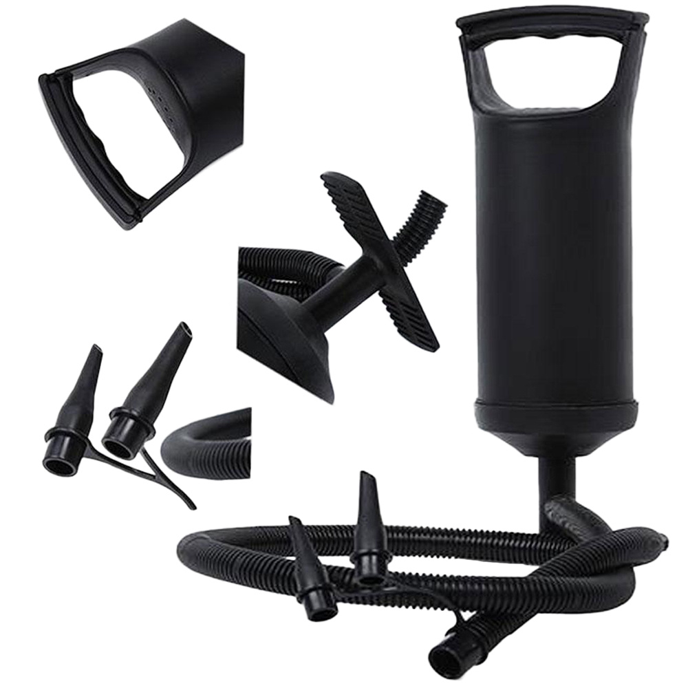 Pump Air Compressor for Mattresses Balls Pools Inflatable Boats etc., Black