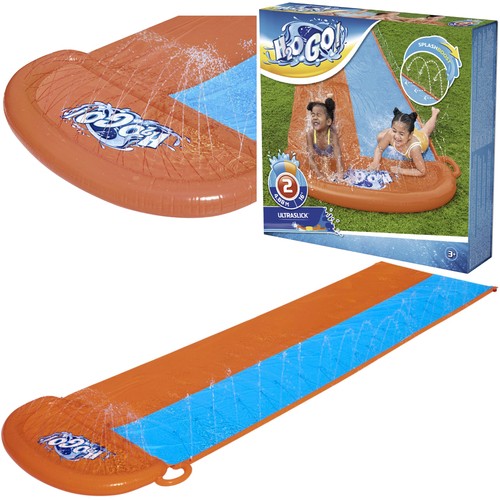 Bestway H2OGO! 52328 Double Water Slide, 488 cm