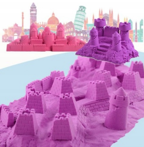 Kinetic Magic Sand, 1 kg, Purple