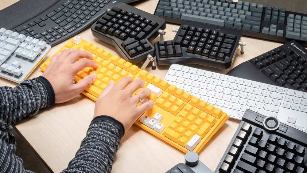 Computer keyboards