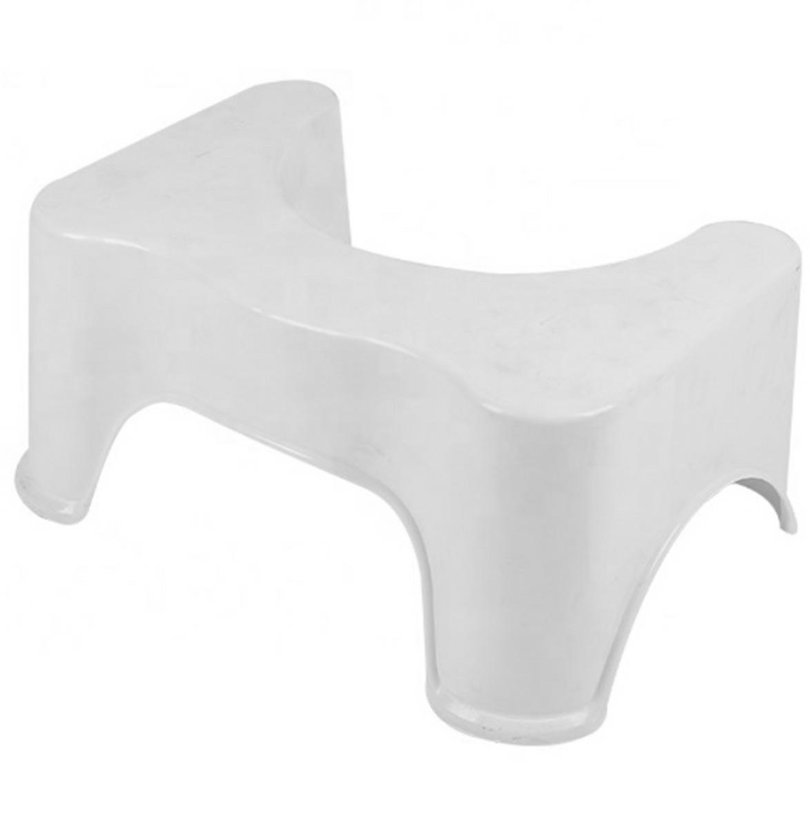 Step Platform Footrest for Toilet for Bathroom, 42x27x17 cm
