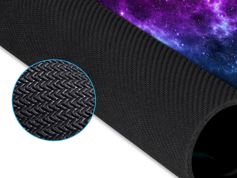 XXL Gaming Mouse Pad with Space Design, 80x30 cm