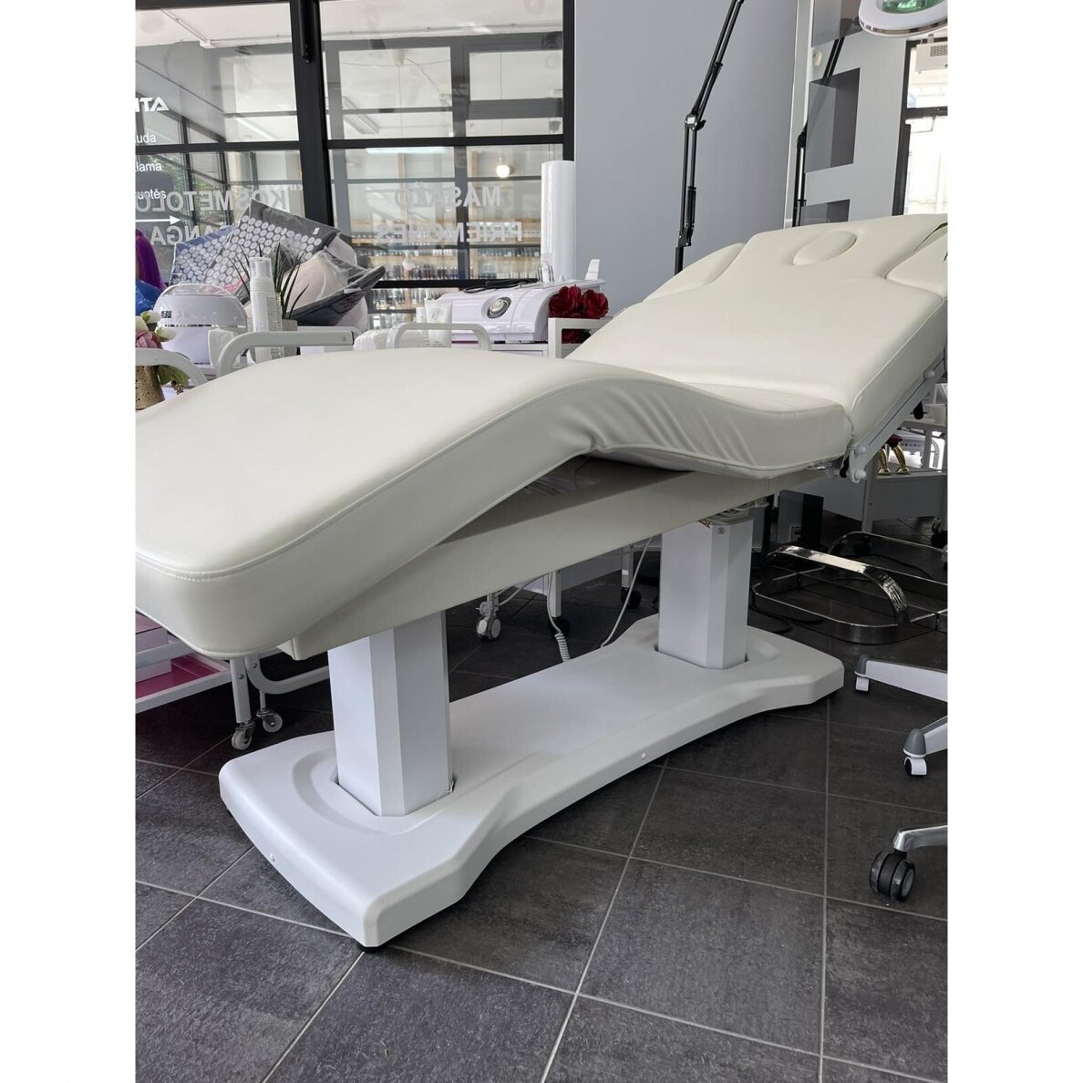 Azzurro 818A Electric SPA & Beauty Bed, White