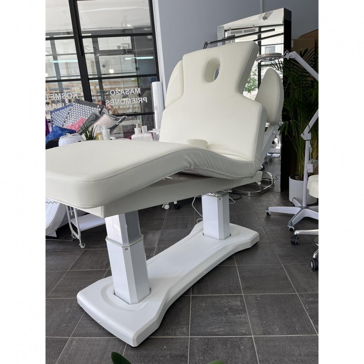 Azzurro 818A Electric SPA & Beauty Bed with Heating, White
