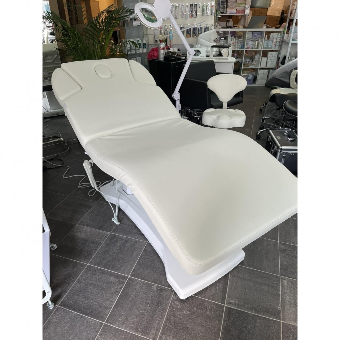 Azzurro 818A Electric SPA & Beauty Bed with Heating, White